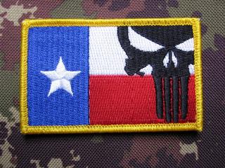 Chris Kyle Texas Punisher High Profile Patch